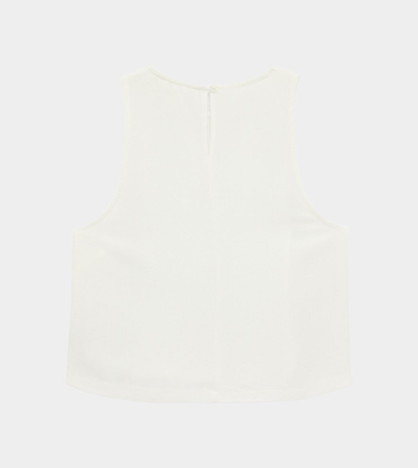 Koton Koton - Beige Sleeveless Tops