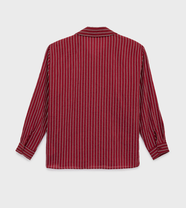 Koton  summer-tailoring - Burgundy Shirts