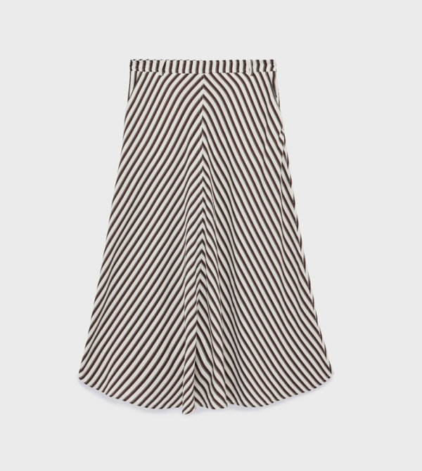 كوتون  تنانير طويلة - متعدد Maxi Skirts