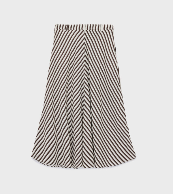 كوتون  تنانير طويلة - متعدد Maxi Skirts