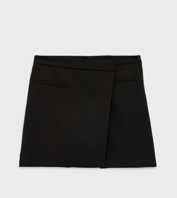 Koton  - Black Casual Shorts