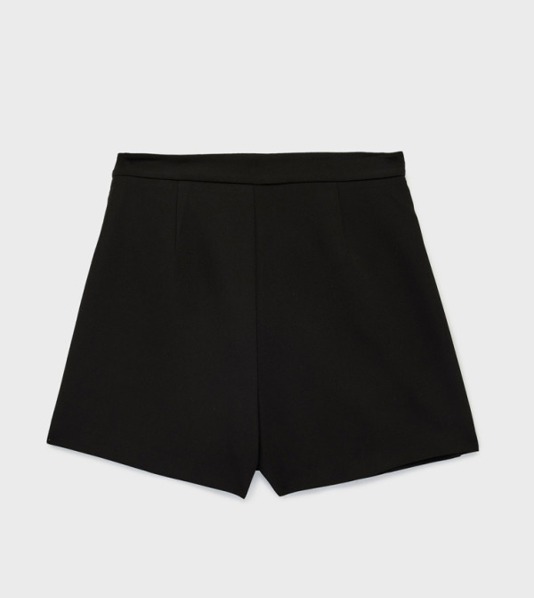 Koton  - Black Casual Shorts