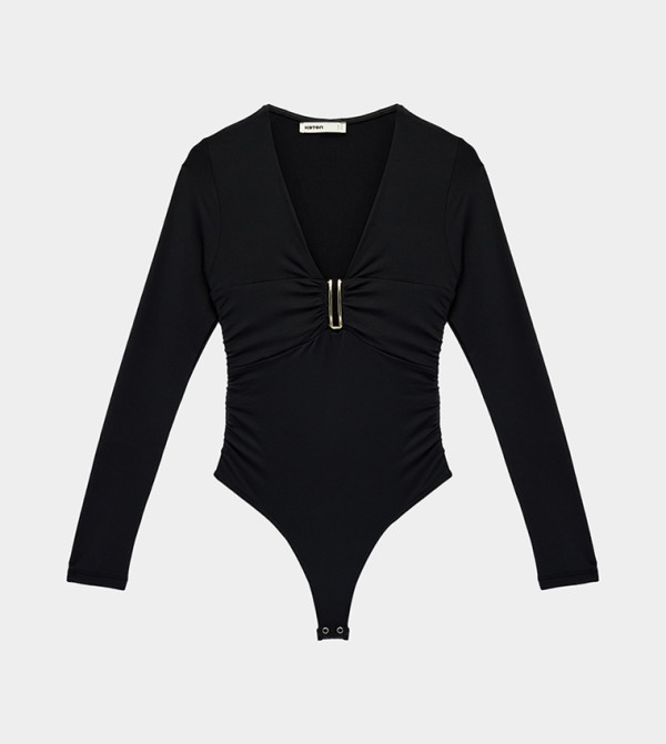 Koton Clothing - BLACK Bodysuit