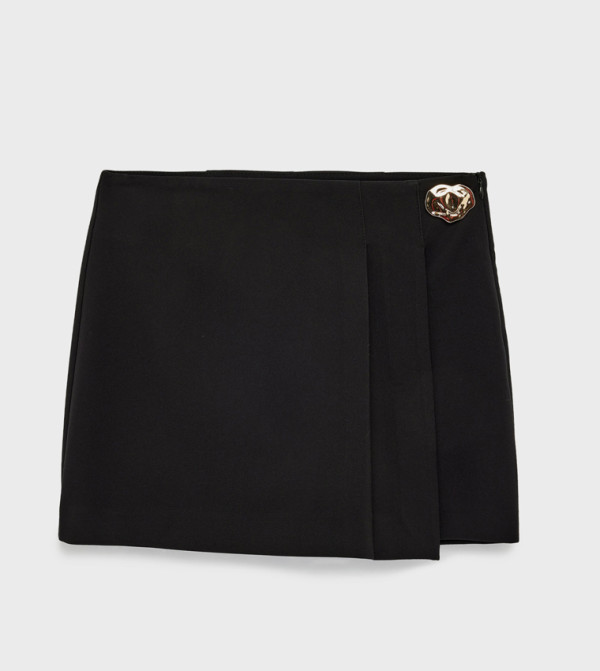 Koton  - Black Casual Shorts