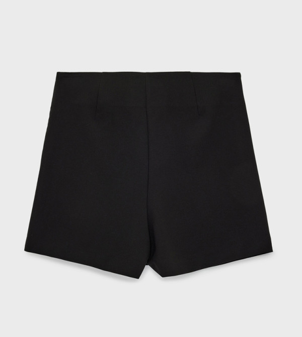 Koton  - Black Casual Shorts