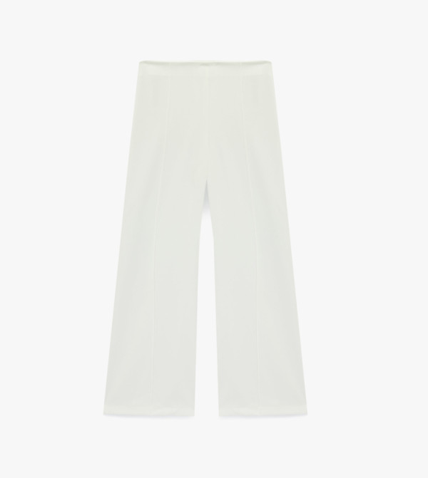 Koton  Pants & Leggings - White Casual Pants