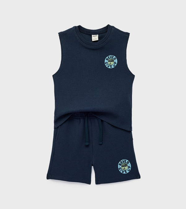 Koton  Sets - Navy clothing sets