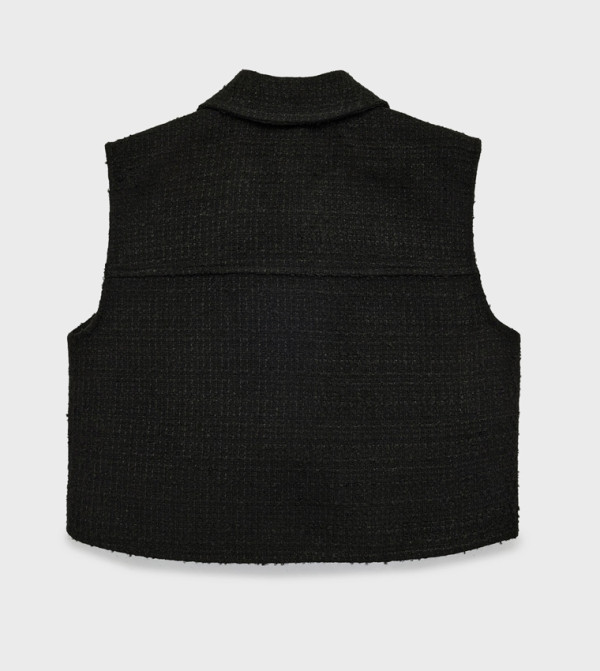 كوتون  فيستات - أسود معاطف للخصر