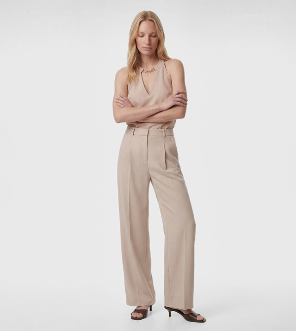 Koton  Clothing - Beige Casual Pants