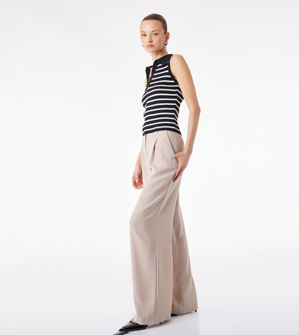 Koton  Clothing - Beige Casual Pants