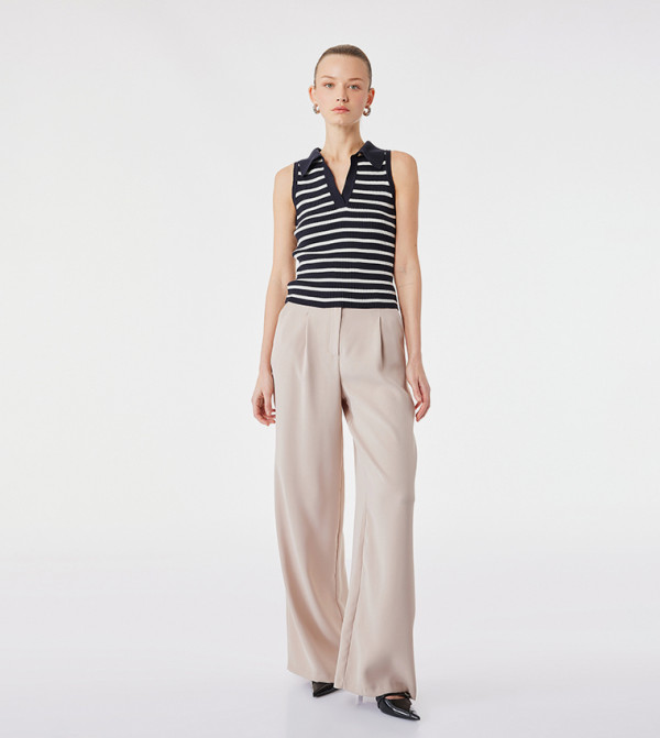 Koton  Clothing - Beige Casual Pants