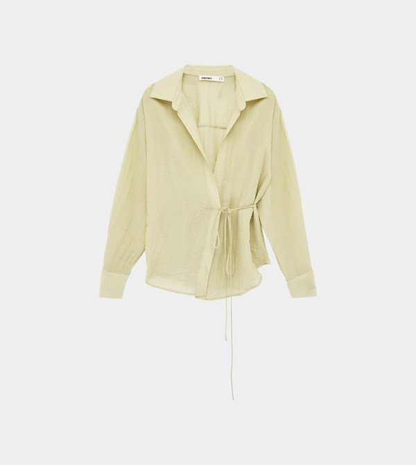 Koton  Clothing - Green Shirts