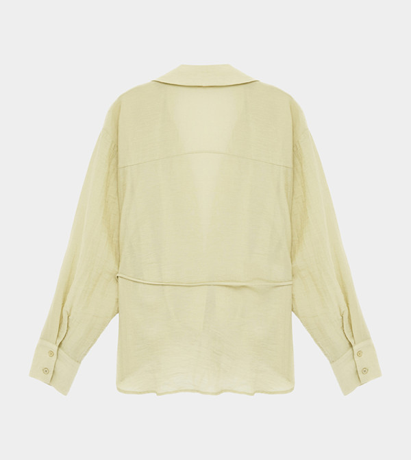 Koton  Clothing - Green Shirts