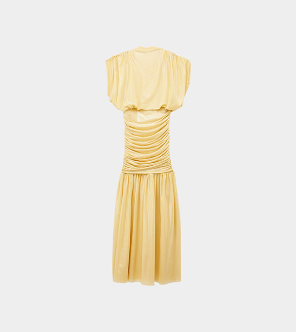 Koton Koton - Yellow Maxi Dresses