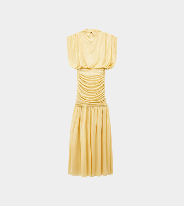 Koton Koton - Yellow Maxi Dresses