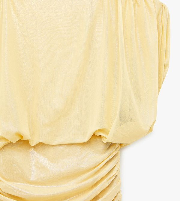 Koton Koton - Yellow Maxi Dresses