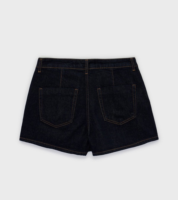 Koton  Denim shorts - Navy Denim shorts