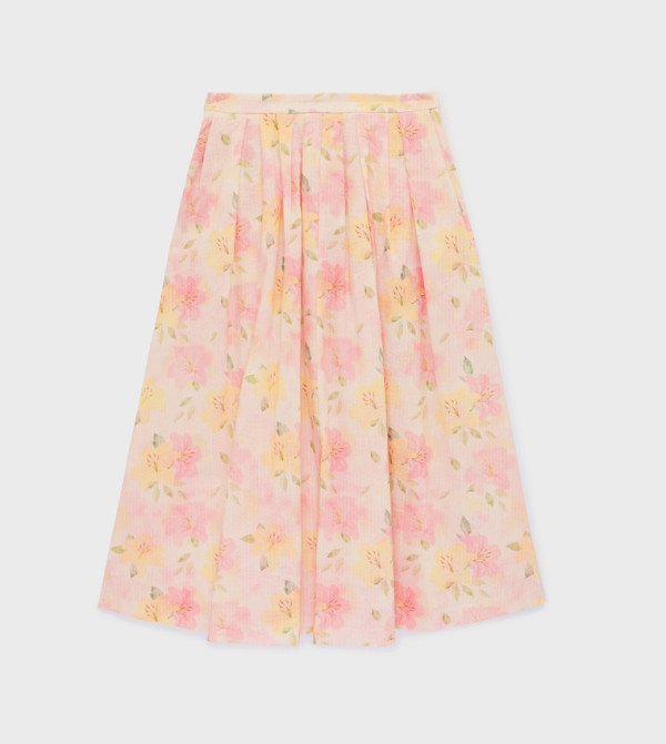 كوتون  تنانير ميدي - وردي Midi Skirts