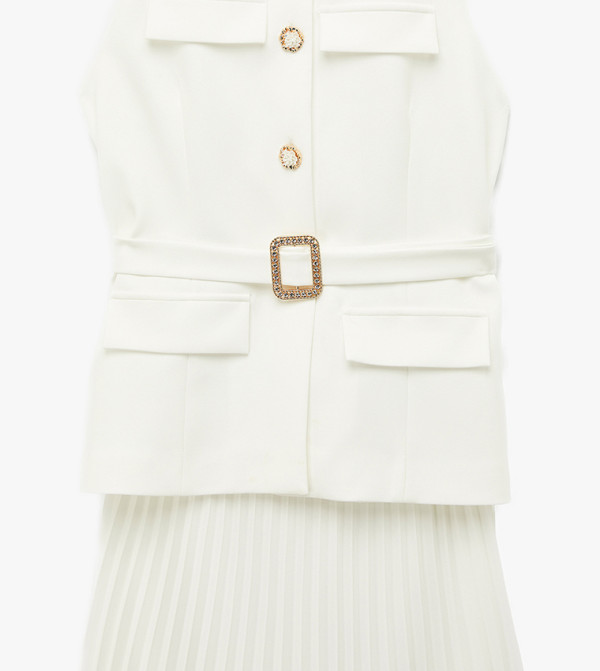 Koton Koton - Beige Midi Dresses