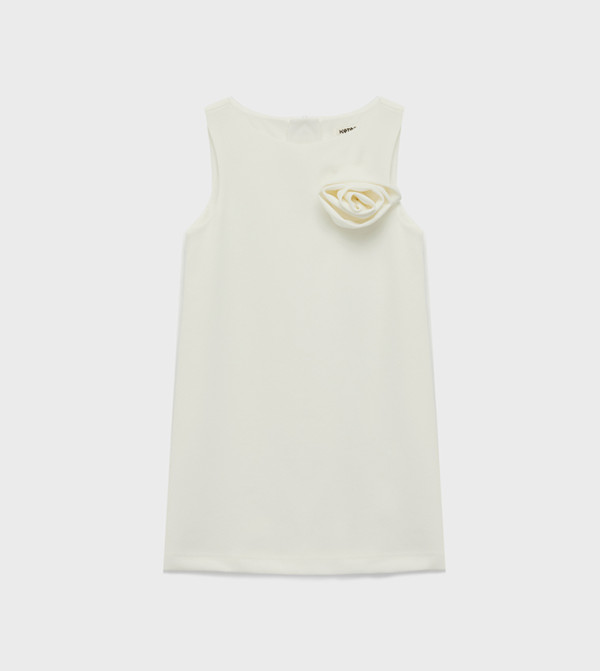 Koton Koton - Cream Casual Dress