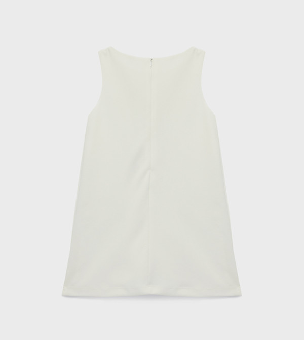 Koton Koton - Cream Casual Dress