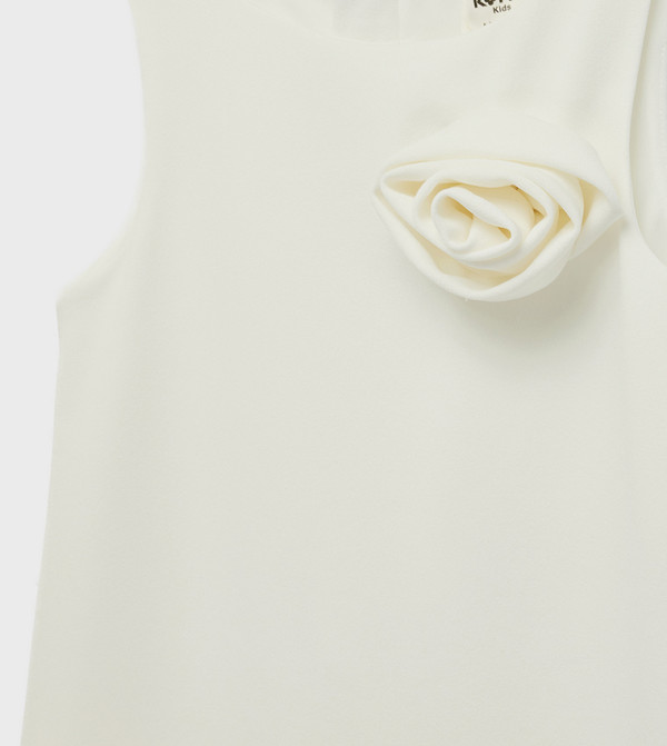 Koton Koton - Cream Casual Dress