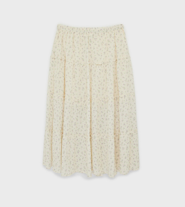 Koton  Clothing - Beige Skirts