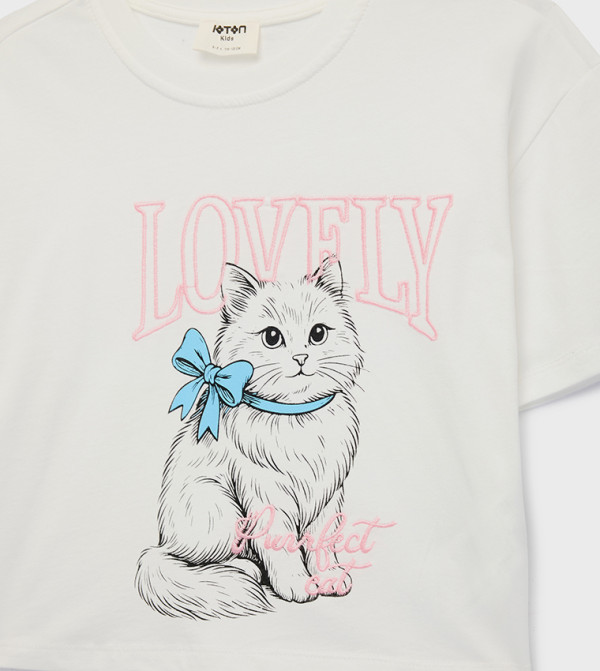 Koton  playtime-picks-k - White T-shirts