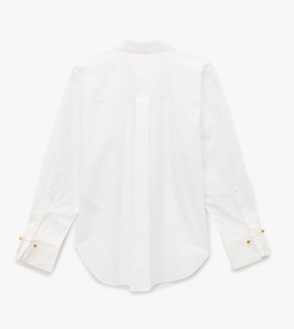 كوتون  summer-workwear-w - أبيض قمصان