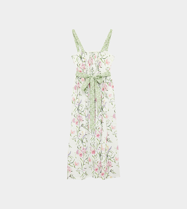 Koton  Midi Dresses - Beige Midi Dresses