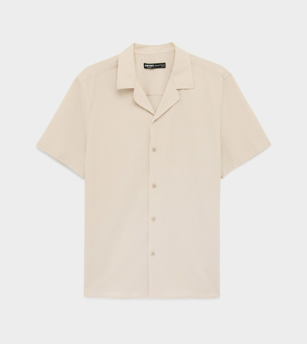 Koton Koton - Beige Short Sleeves