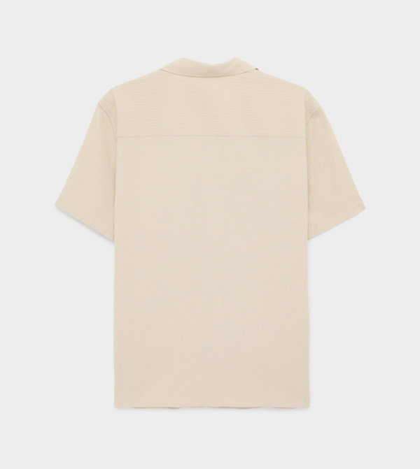 Koton Koton - Beige Short Sleeves