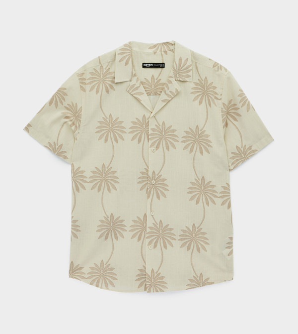 Koton Koton - Beige Short Sleeves