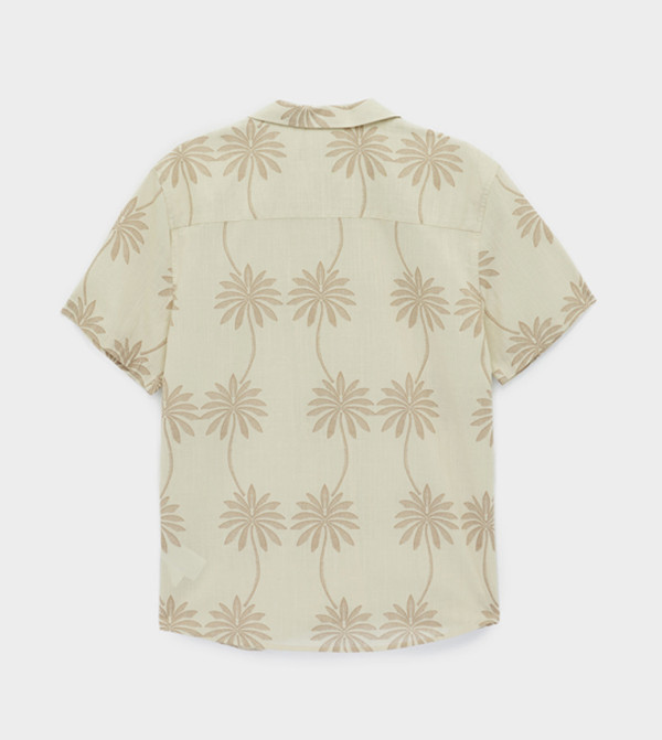 Koton Koton - Beige Short Sleeves