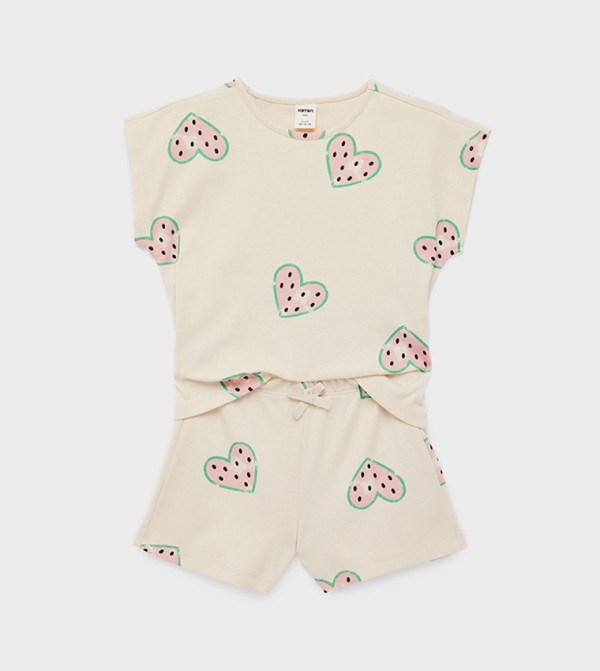 Koton cool-kid-uniforms-k - Beige Clothing Sets