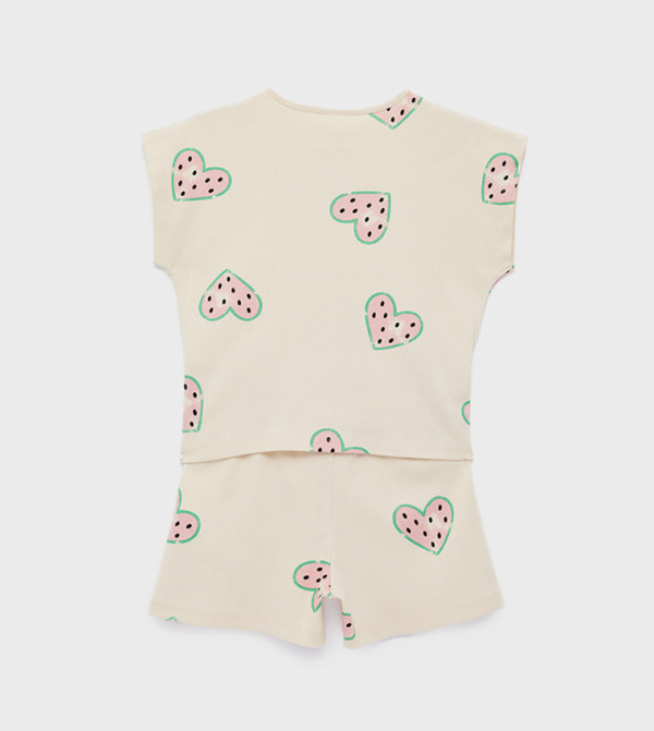 Koton cool-kid-uniforms-k - Beige Clothing Sets