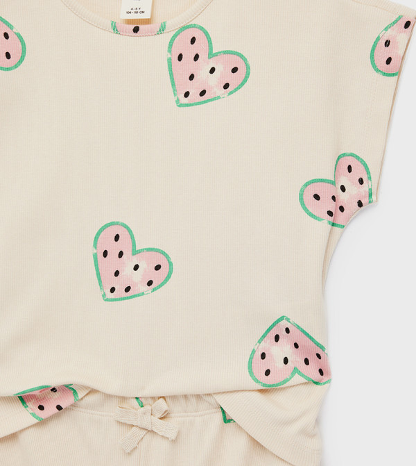 Koton cool-kid-uniforms-k - Beige Clothing Sets