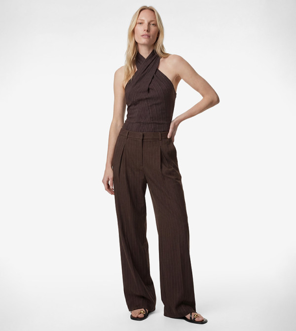 Koton  Casual Pants - Brown Casual Pants