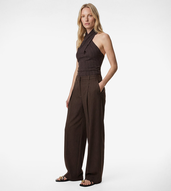 Koton  Casual Pants - Brown Casual Pants