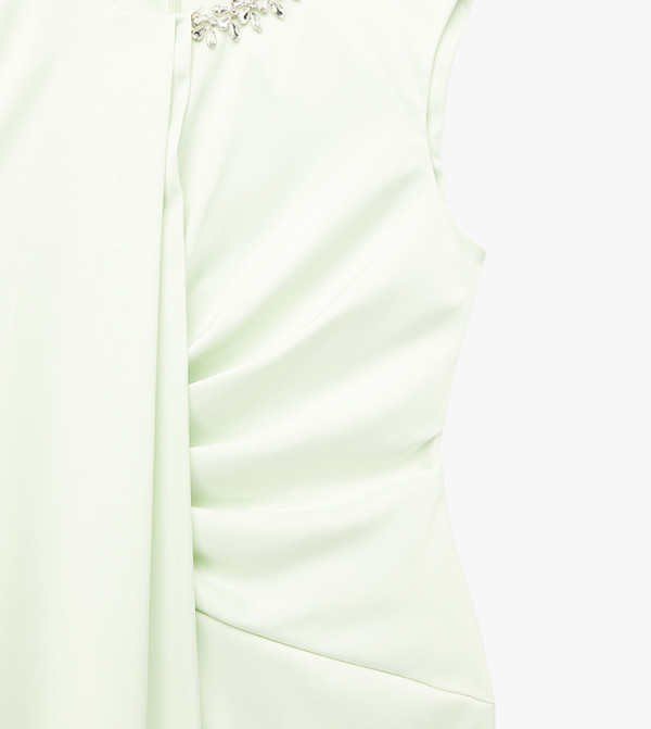 Koton Clothing - Green Midi Dresses