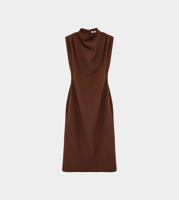 كوتون كوتون - بني Midi Dresses