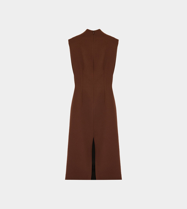 كوتون كوتون - بني Midi Dresses