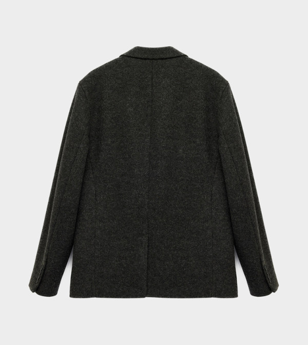 Koton Jackets & Coats - Charcoal Blazers