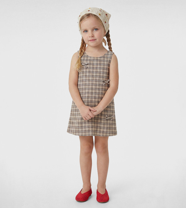 Koton  Casual Dress - Beige Casual Dress