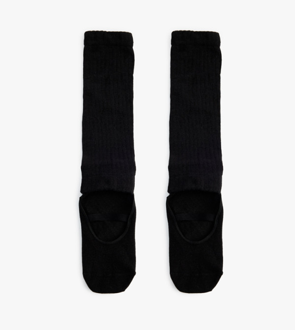 Koton No Show Socks - BLACK No Show Socks