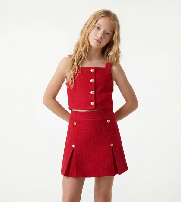 Koton Shorts - Red Shorts