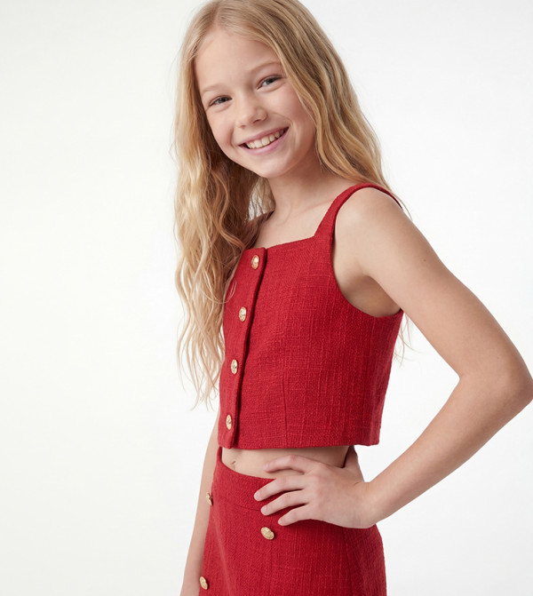 Koton Shorts - Red Shorts