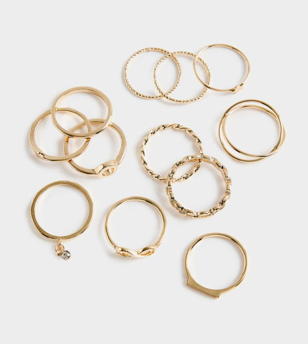 Koton  Rings - Gold Rings