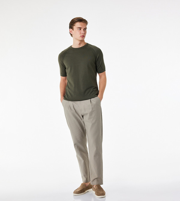 Koton  Chinos - Grey Chinos