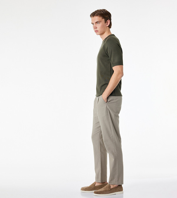 Koton  Chinos - Grey Chinos